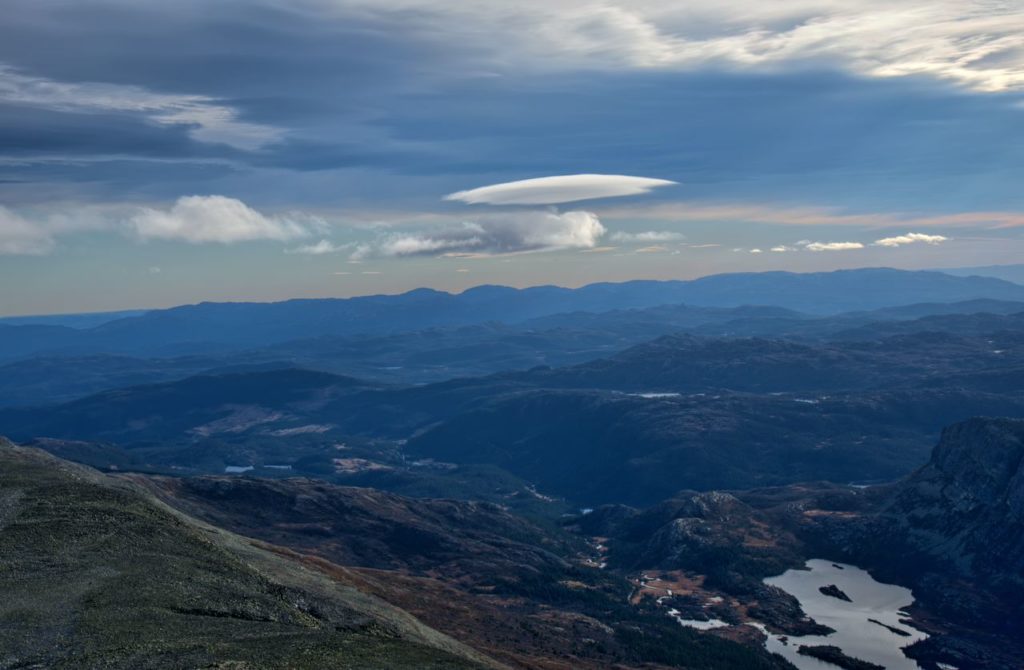 UFO nad Gaustatoppen