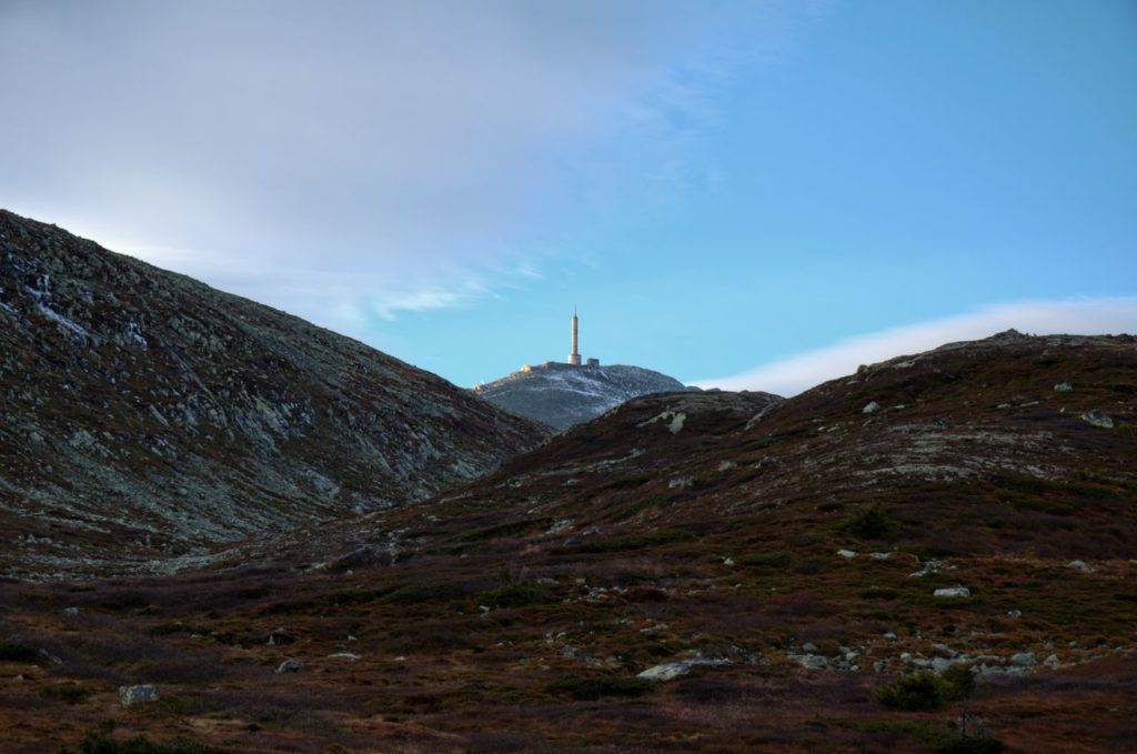 Pożegnanie z Gaustatoppen