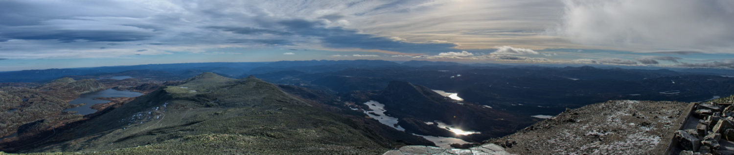 Gaustatoppen prawie zdobyty